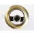 Lampa RYBIE OKO R63 E27 sat. srebrne